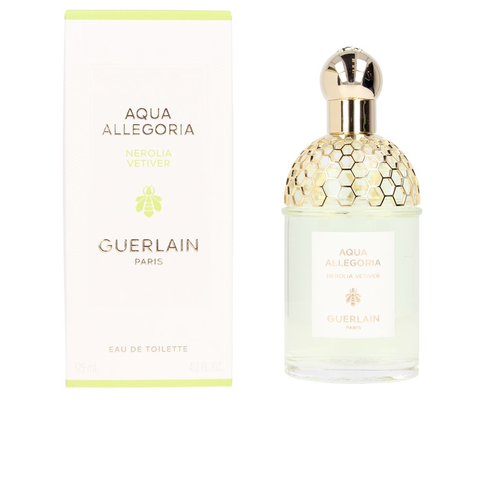 Clear glass perfume bottle and box for Nerolia Vetiver 75 ml, Unisex floral‑woody scent