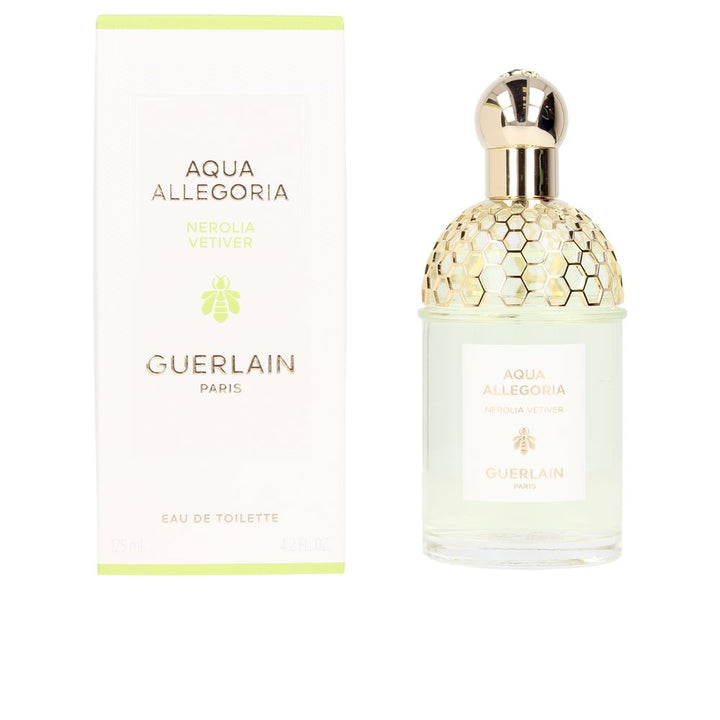 Clear glass perfume bottle and box for Nerolia Vetiver 75 ml, Unisex floral‑woody scent