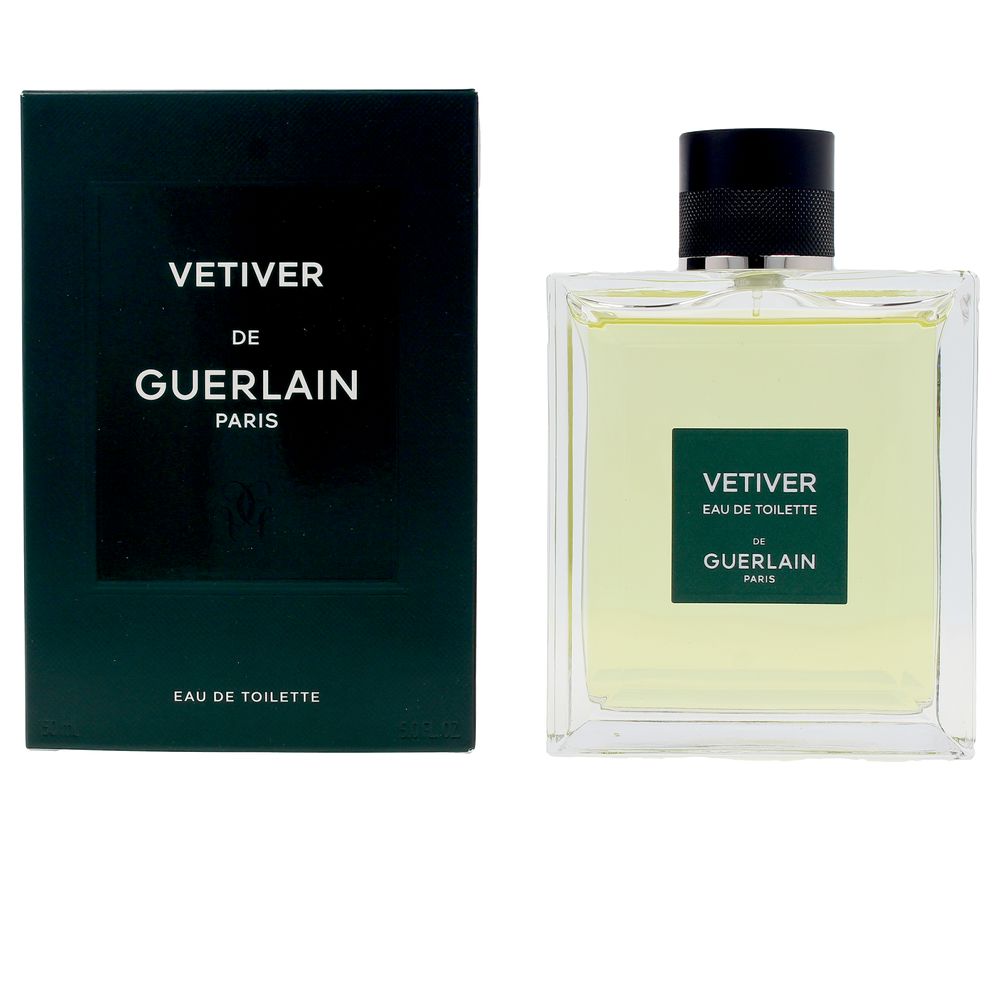 150 ml Vetiver eau de toilette bottle, woody‑citrus fragrance for Man