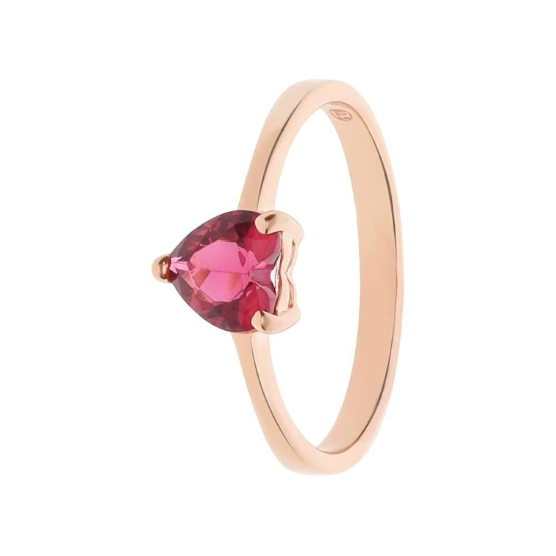 Radiant Rose Gold Gemstone Elegance
