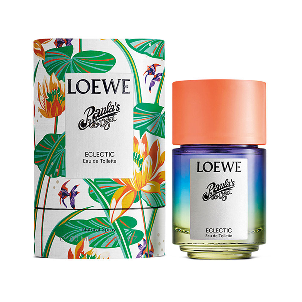 50 ml circular gradient bottle of unisex Eau de Toilette with jasmine and coconut notes