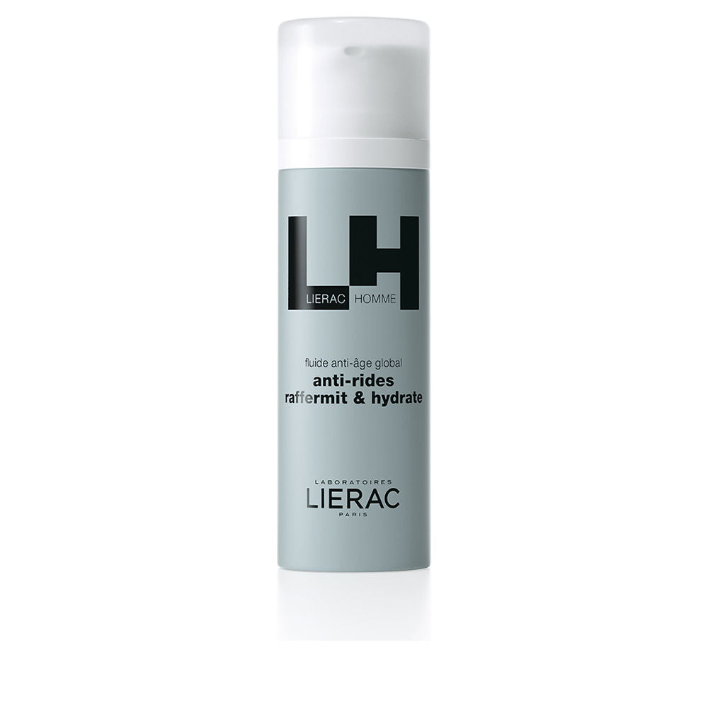 50 ml lightweight hyaluronic firming fluid in a skincare bottle, neutral design
