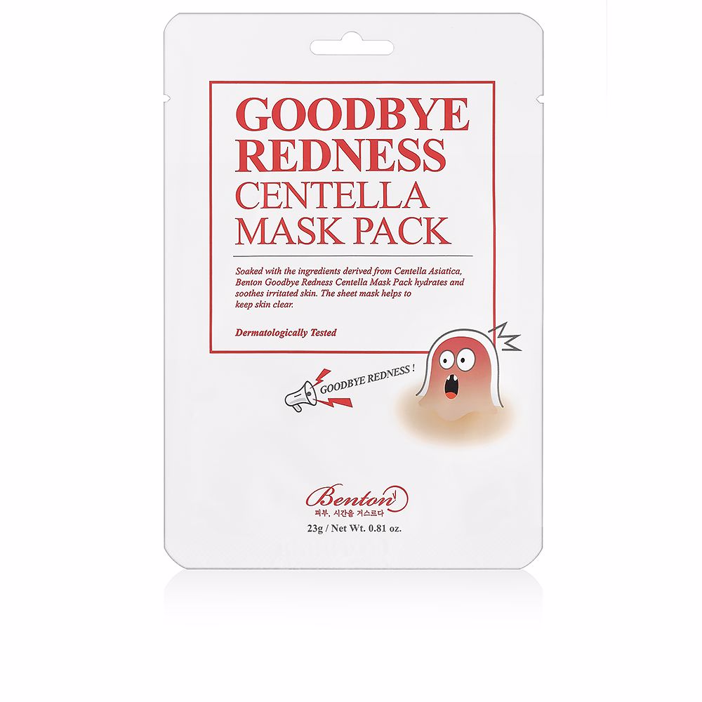 Single-use centella sheet mask pack, 23 g, soothing essence for Women