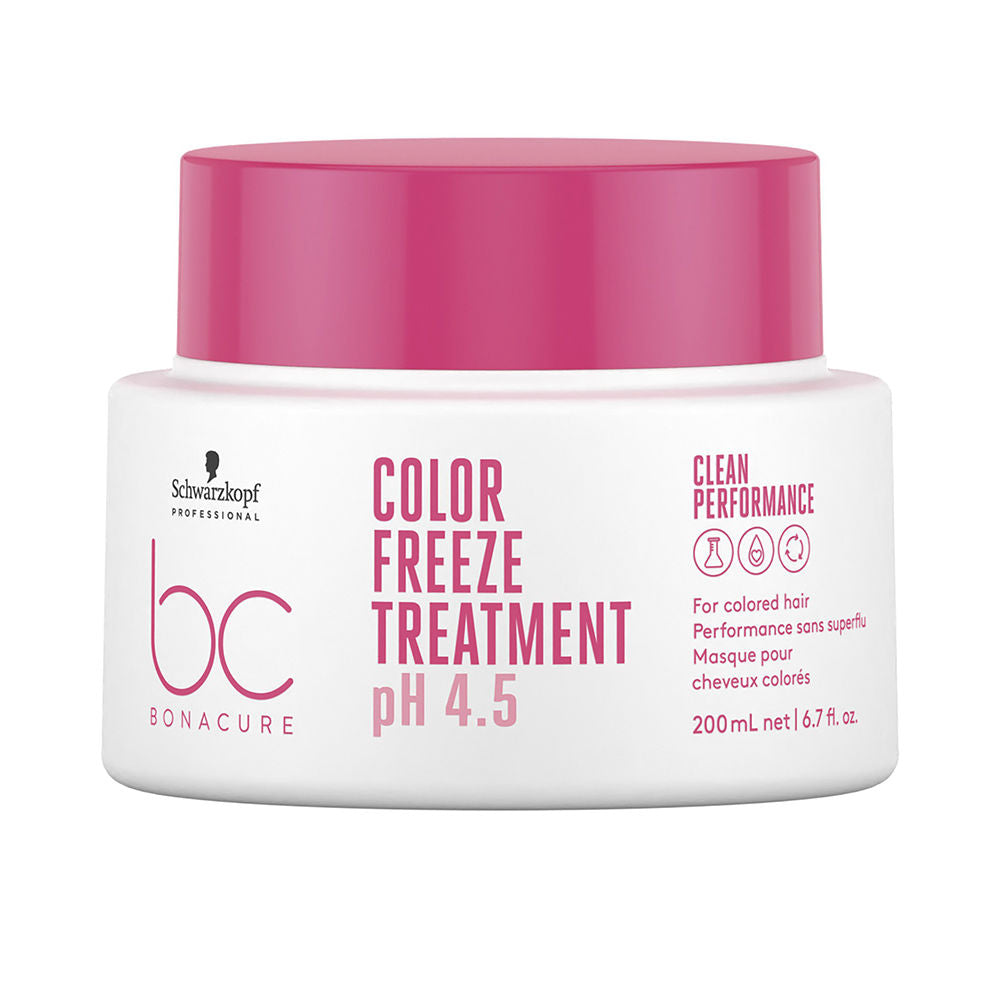 200 ml creamy silicone-free colour treatment mask for dyed hair, tube packaging