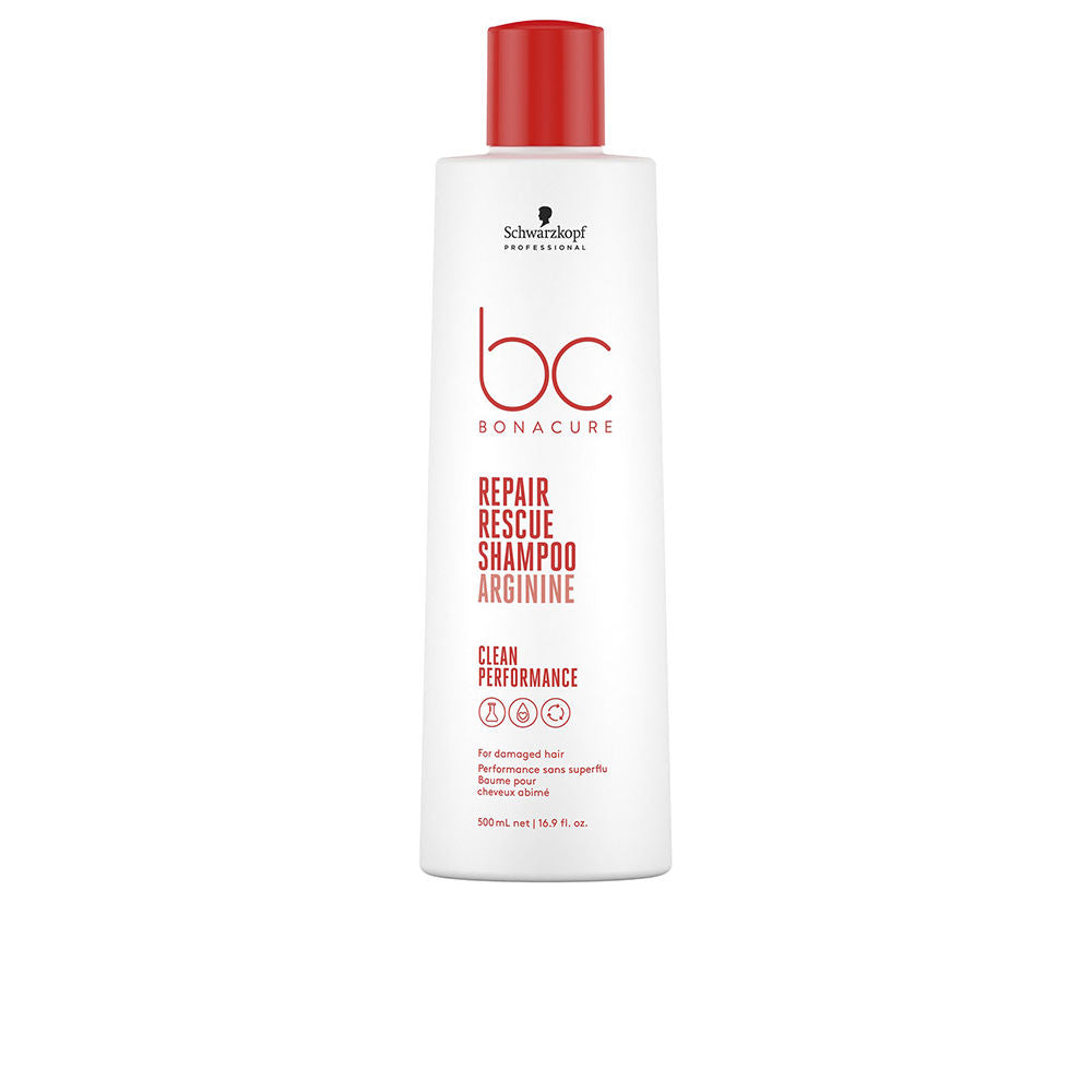 500 ml shampoo bottle-style conditioner — pale formula, repair label, Unisex
