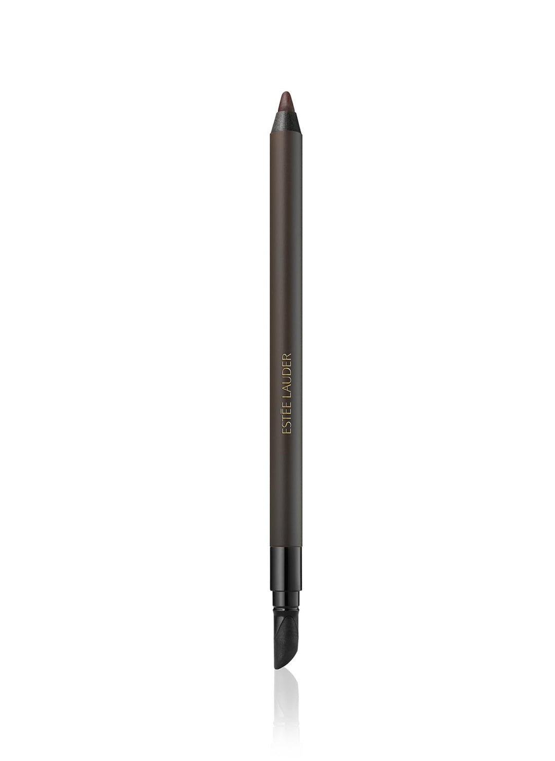Double‑ended espresso gel eye pencil with smudger, 1.2 g, Unisex