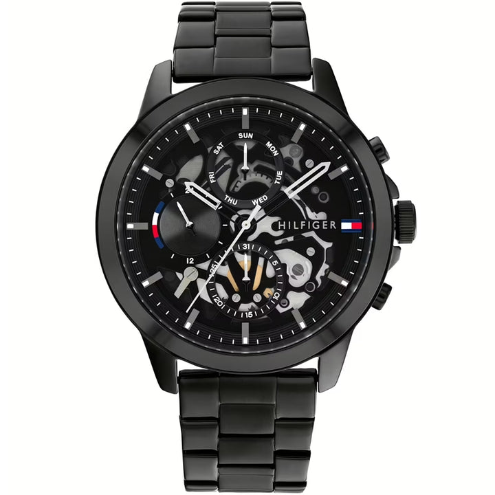 Timeless Precision Skeleton Chronograph
