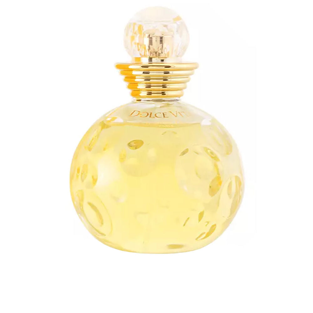 Glass perfume bottle, 100 ml, floral-fruity scent for Women, spray atomiser