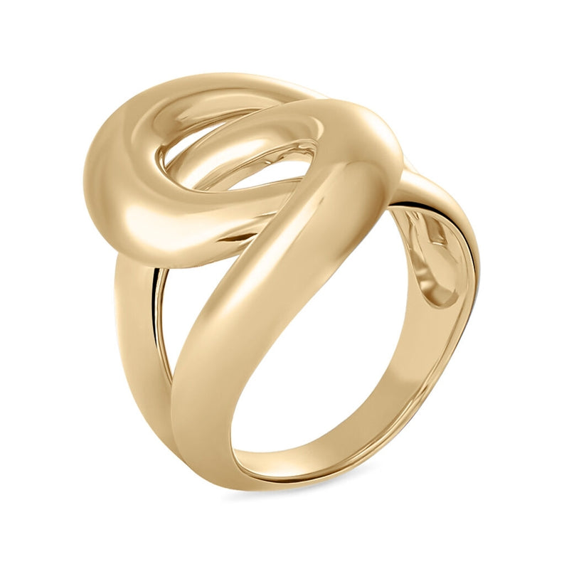 Modern Elegance in Gold and Yellow Gold