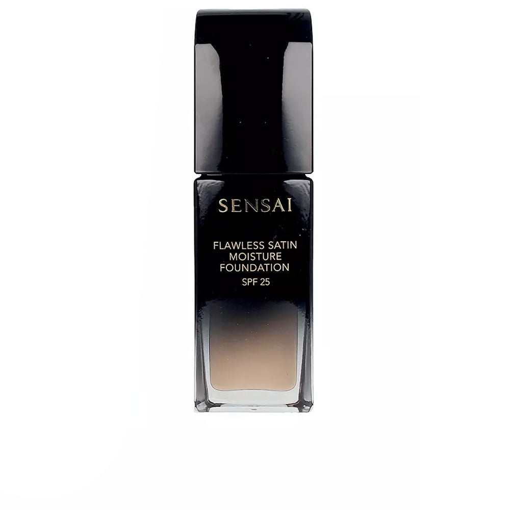 30 ml frosted foundation bottle, satin liquid shade FS202-Ochre Beige, Unisex