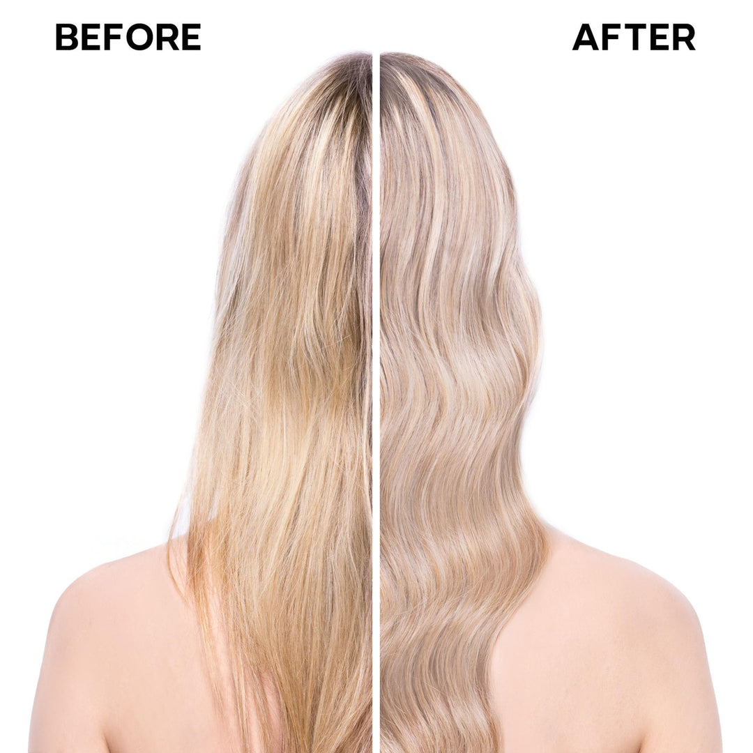 125 ml purple toning leave‑in spray for neutralising yellow tones in blonde and silver hair