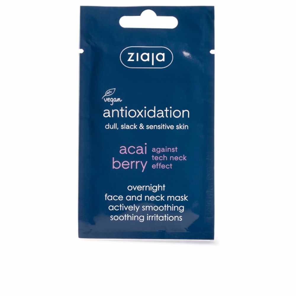 7 ml single‑use jar of açaí hydrating repair face cream with creamy texture
