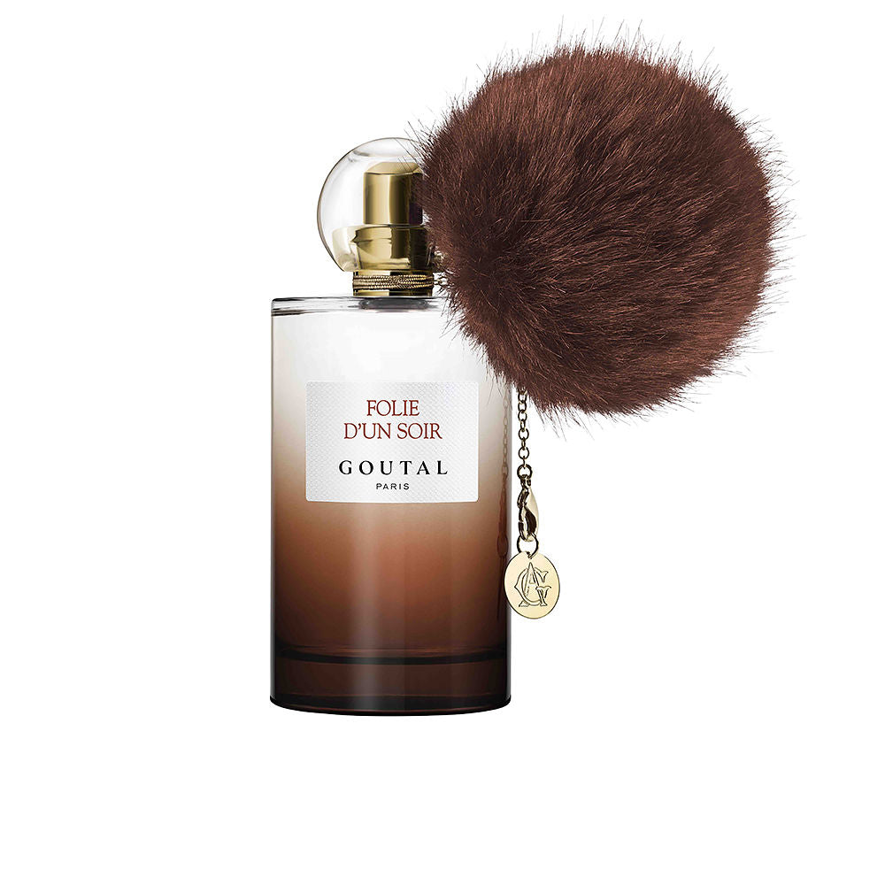 Bottle of spiced rose eau de parfum 100 ml, warm floral-woody scent