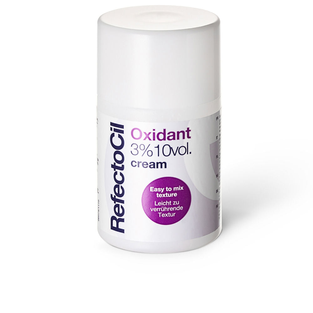 100 ml cream oxidant with precision dropper for lash and brow tinting, 3% strength, Unisex
