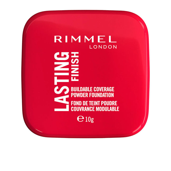 Compact powder foundation in shade 06 Rose Vainilla, slim black compact, 10 g