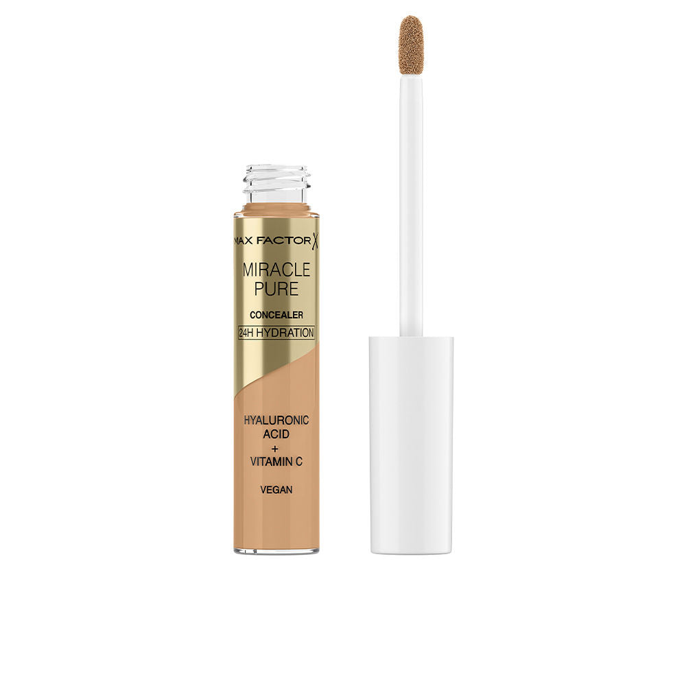 Tube applicator concealer, 7.8 ml, shade 3, vegan hydrating formula