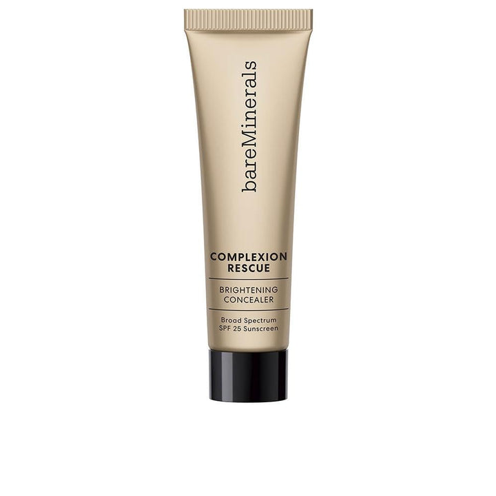 Compact tube of cinnamon-toned eye concealer, 10 ml, SPF 25