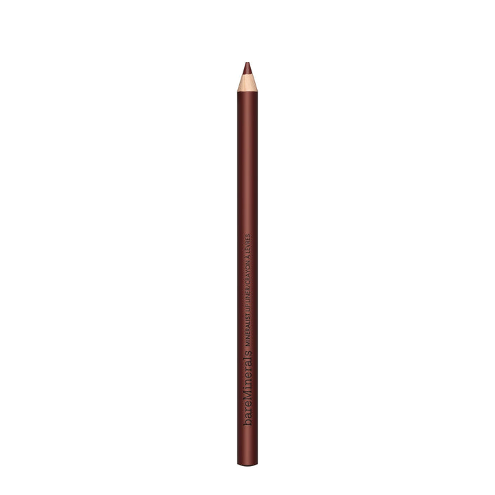 Slim cocoa-coloured long-wear lip pencil in recycled wood casing, 1.3 g