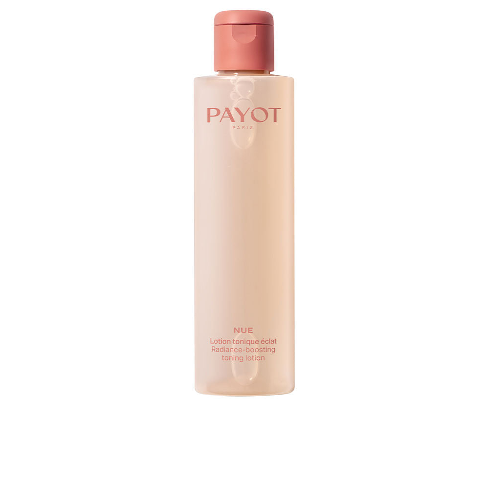 200 ml clear bottle of brightening toning lotion with floral water for Women