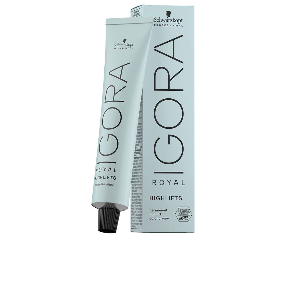 60 ml tube of high‑lift cream hair colour in cool blonde, professional packaging