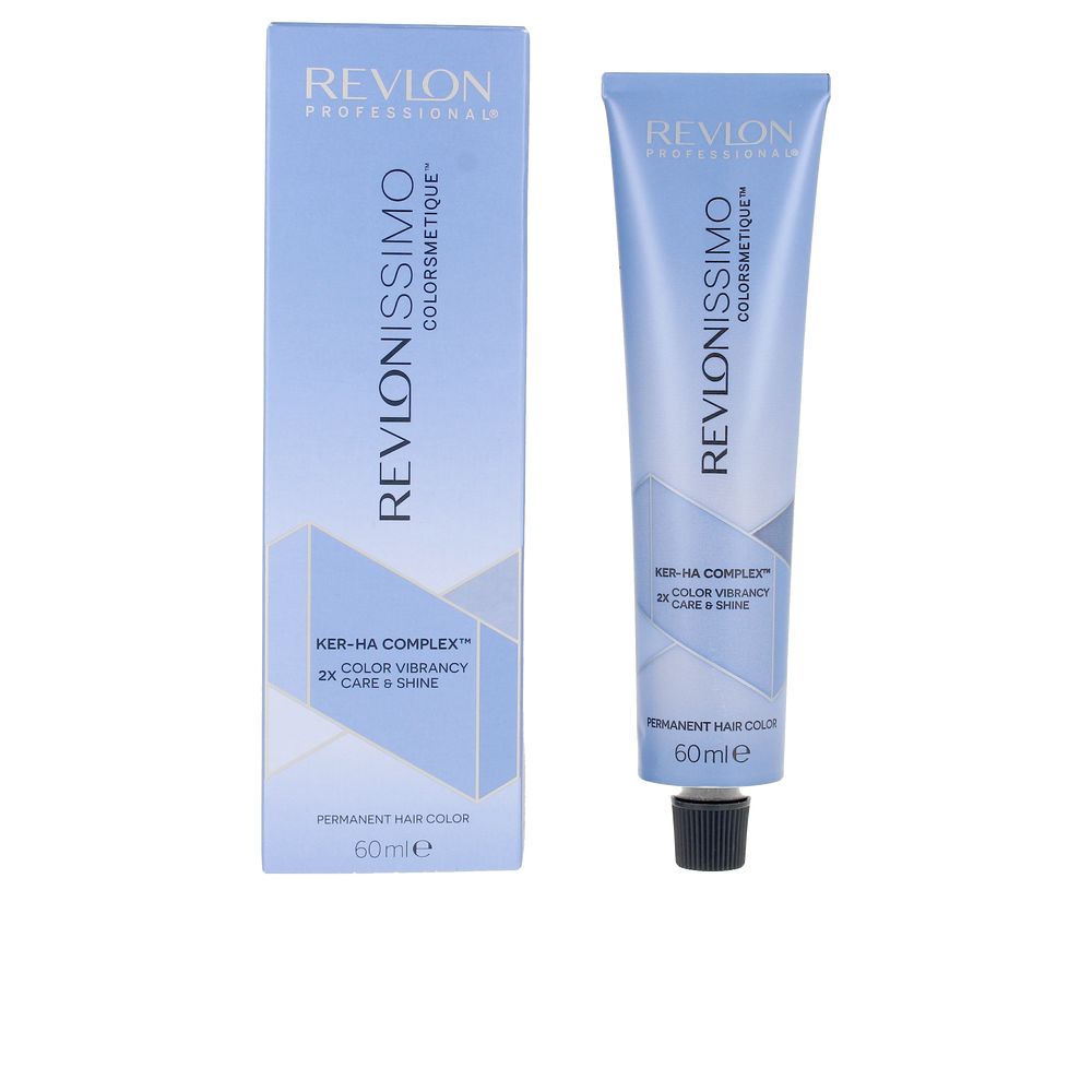 60 ml tube of gel-cream permanent hair colour, shade 8 frosty blonde, single-use kit