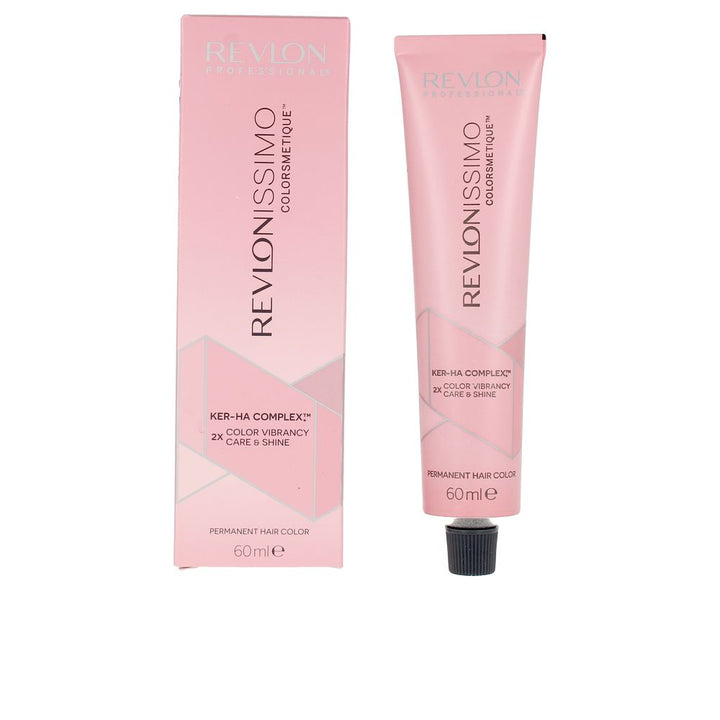 60 ml tube of permanent purple-red cream hair colour, unisex