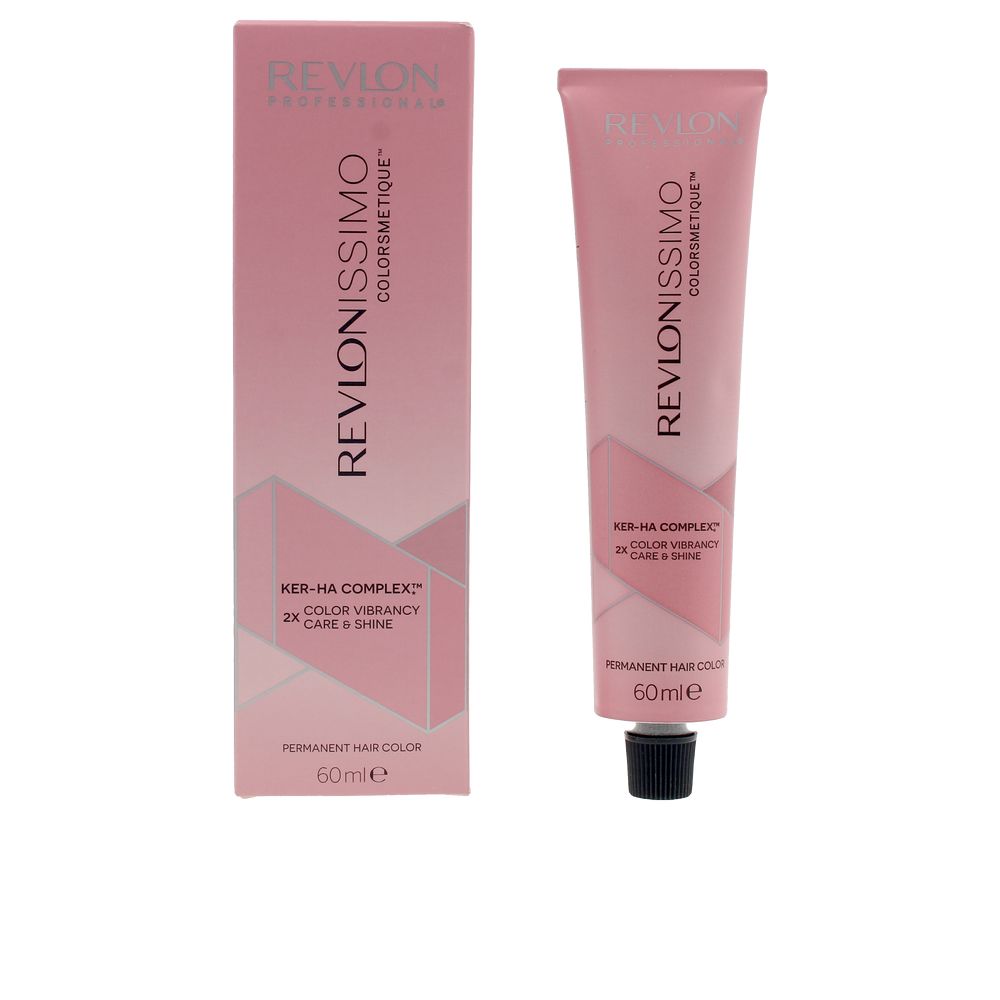 60 ml tube of Tangerine Red permanent hair colour cream, warm orange-red shade