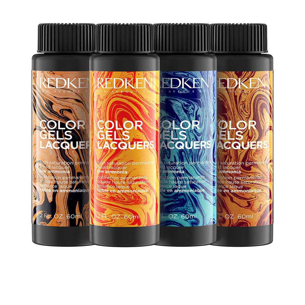Three 60 ml café crème latte low-ammonia liquid lacquer bottles, Unisex