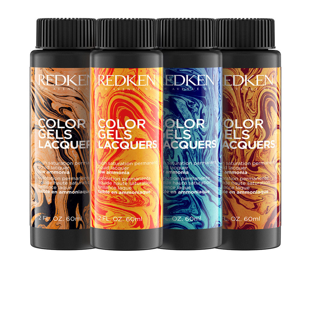 Three 60 ml moonstone permanent gel colour bottles, low ammonia, Unisex