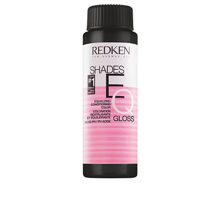 Three 60 ml tubes of acid pH, ammonia-free hair gloss treatment