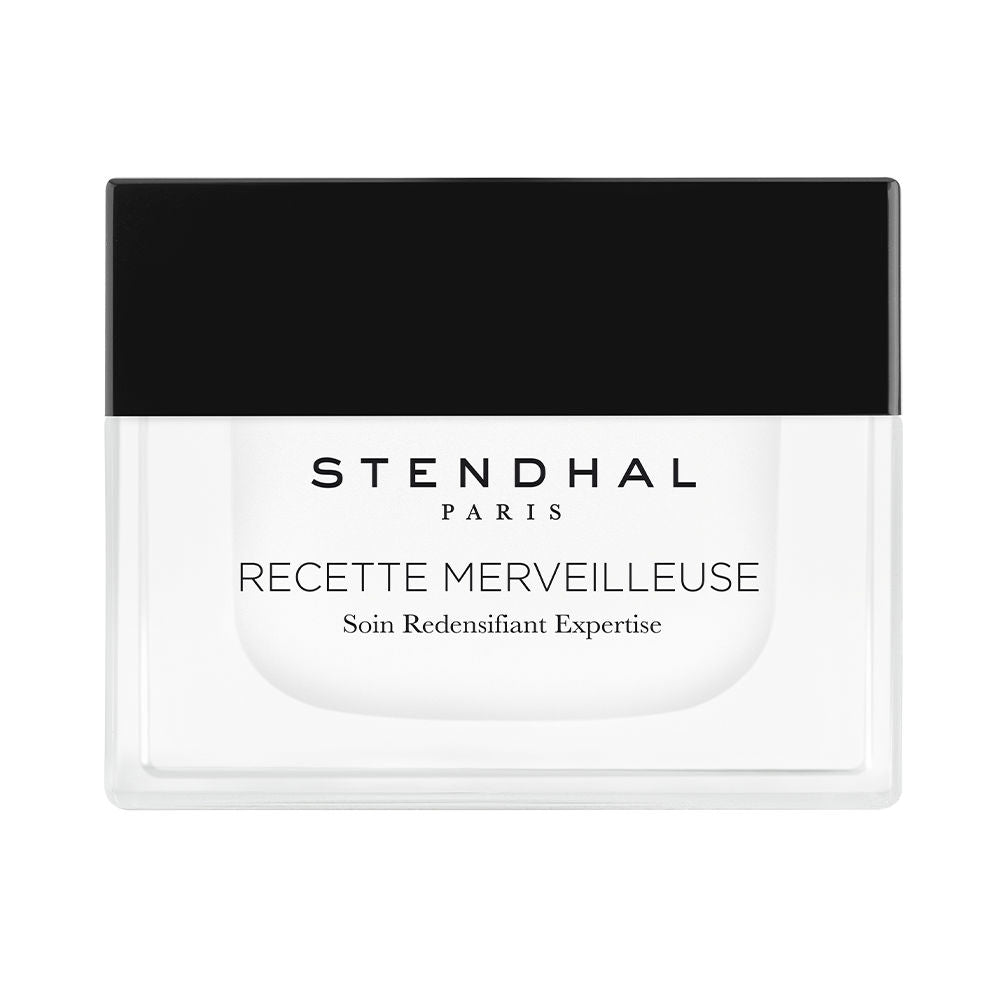 50 ml glass serum bottle with pale green fluid, labelled redensifying algae serum