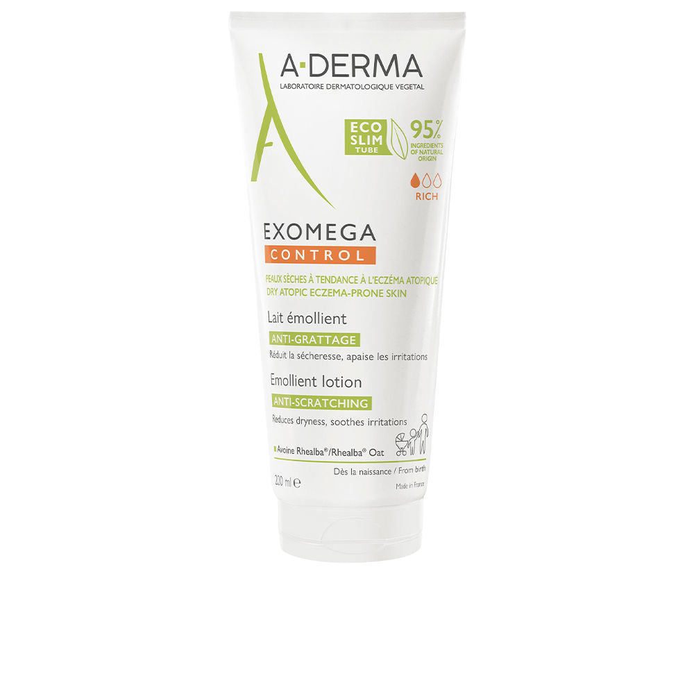 200 ml tube of ultra‑rich emollient lotion for dry, sensitive Unisex skin