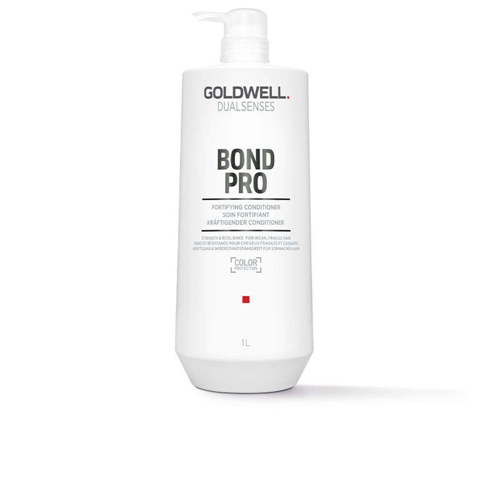Large 1000 ml conditioner bottle, fortifying peptide formula, Unisex