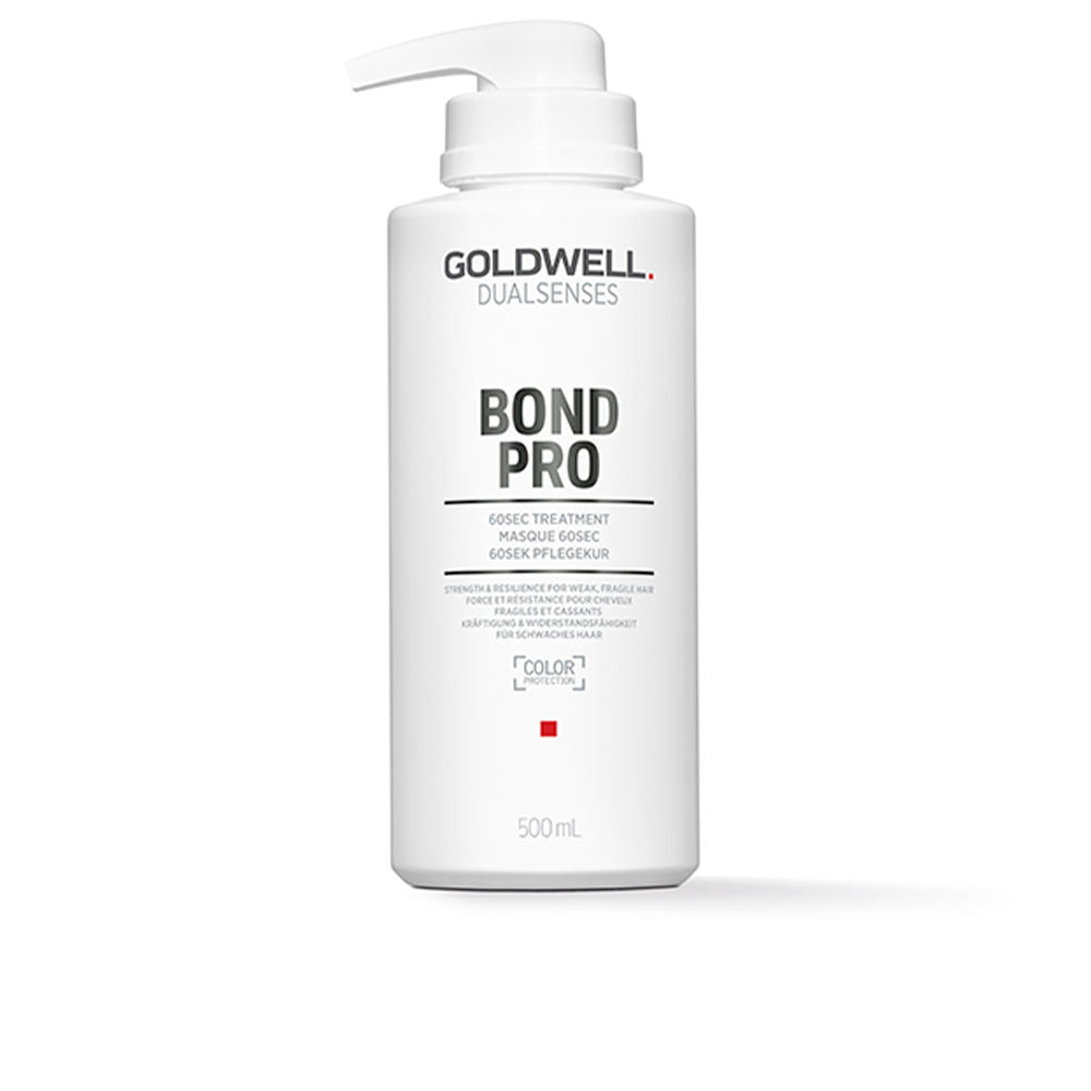 500 ml jar of 60‑second bond strengthening hair treatment for Unisex