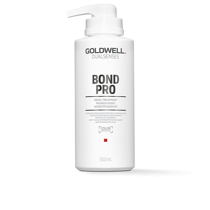 500 ml jar of 60‑second bond strengthening hair treatment for Unisex
