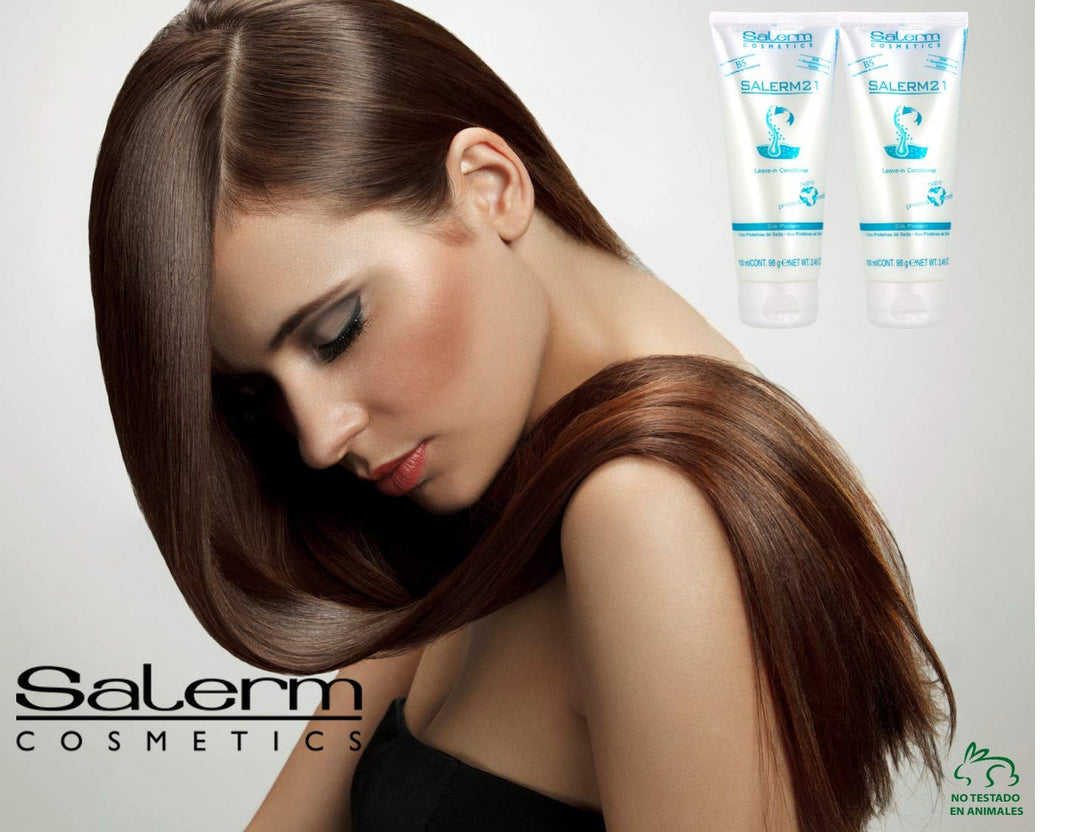 Large 1,000 ml tube of repair conditioner with silk amino acids for damaged Unisex hair