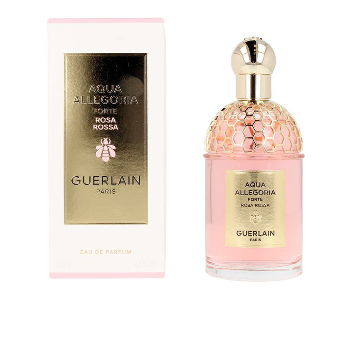 125 ml refillable Rosa Rossa Forte perfume bottle with floral–fruity notes