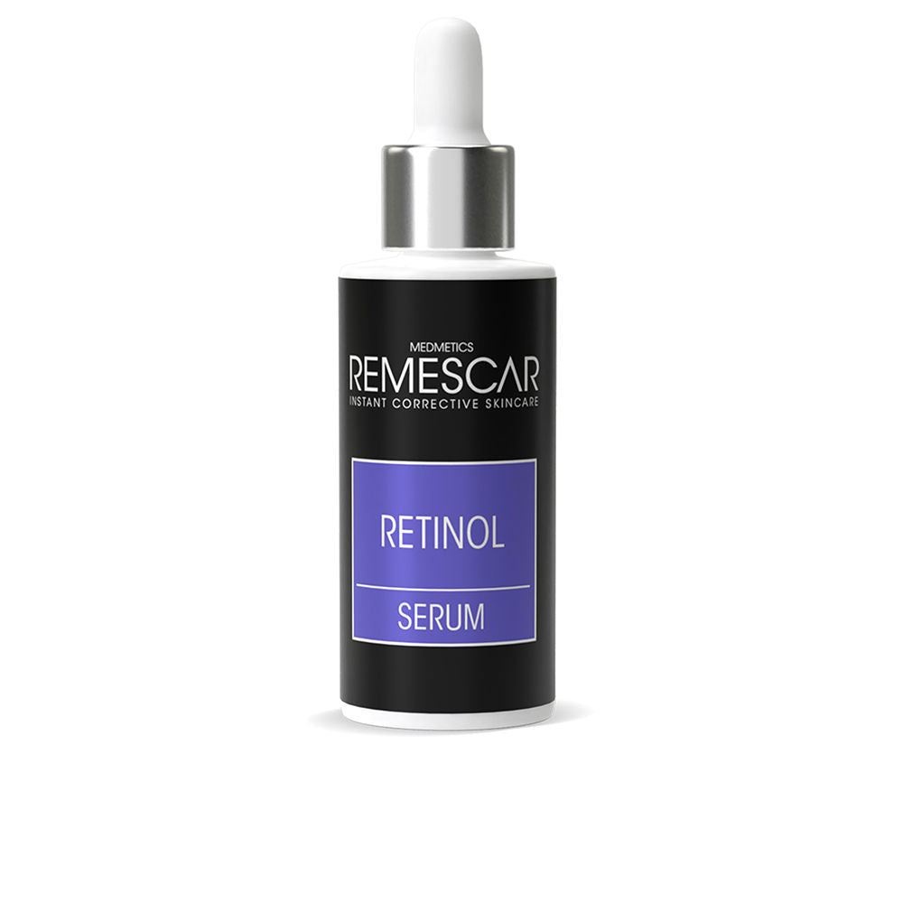 30 ml serum bottle with pump — vitamin C, hyaluronic and retinol formula
