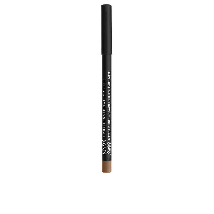 Sandstorm suede cream lip liner pencil, matte brown-beige shade, 3.5 g