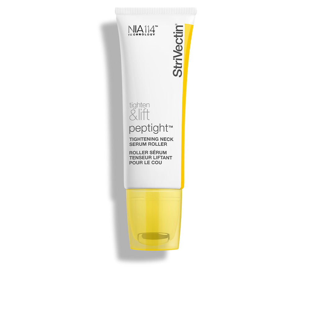 50 ml firming neck serum bottle with cooling roller, lightweight texture