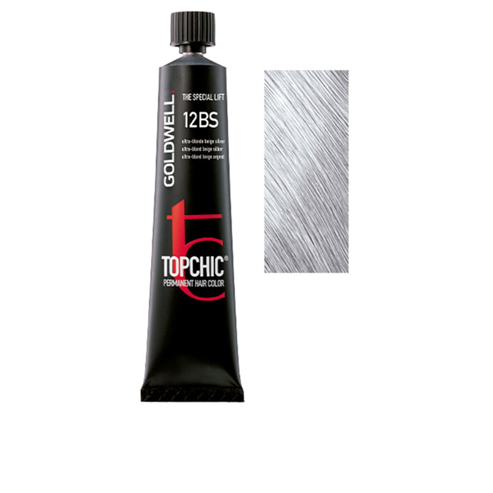 60 ml tube of platinum blonde permanent hair colour, cool tone, salon-use