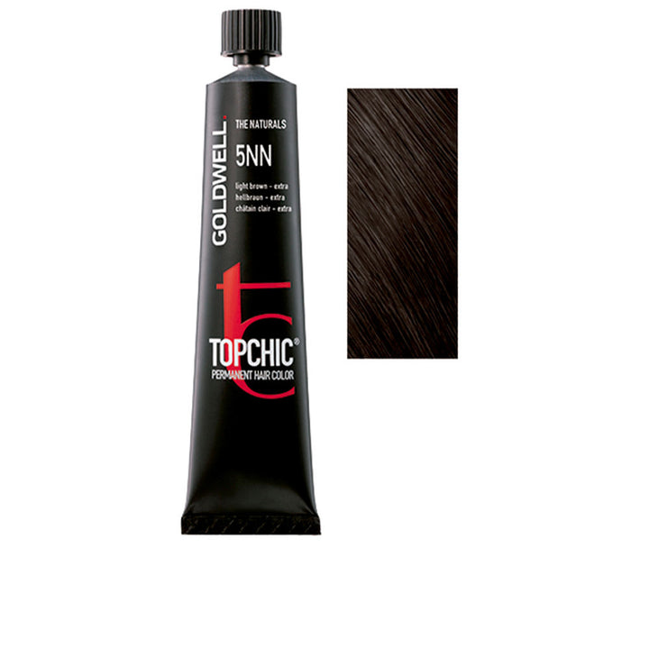 60 ml tube of permanent neutral brown 5NN hair colour cream for Women