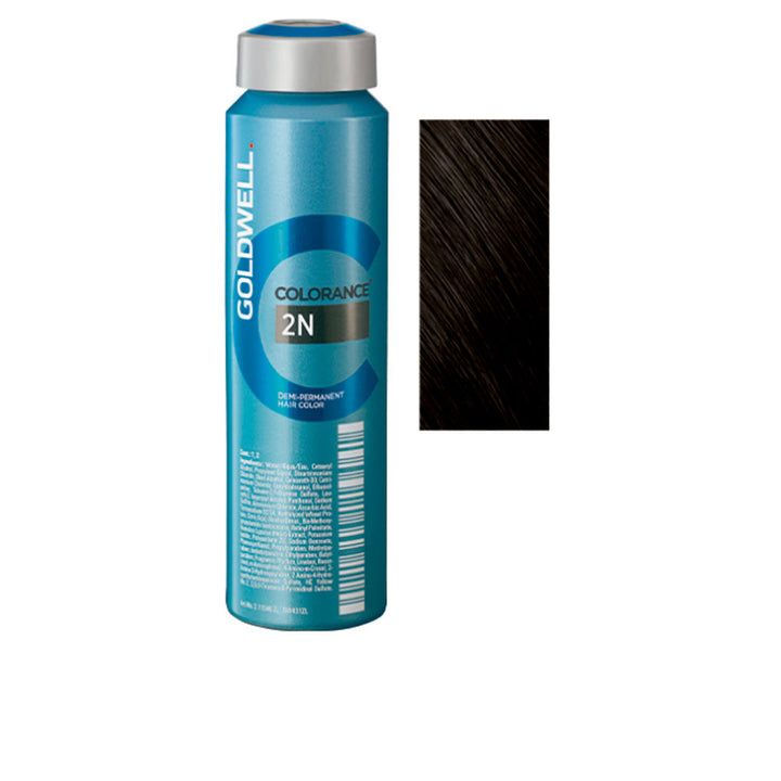 120 ml tube of demi‑permanent blonde hair colour, glossy finish, salon product