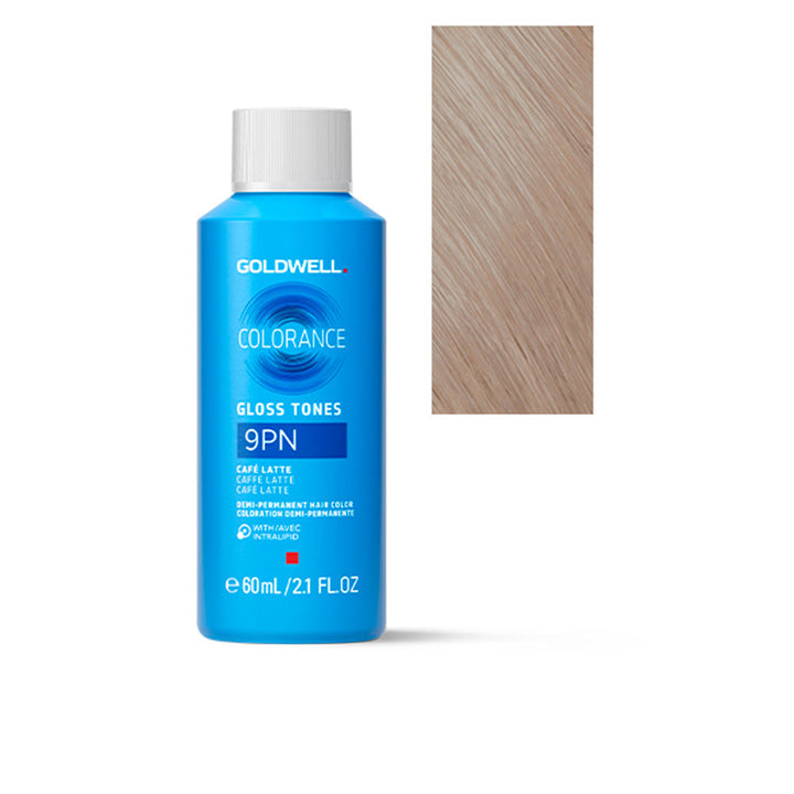60 ml bottle of demi‑permanent glossing blonde hair colour for Women
