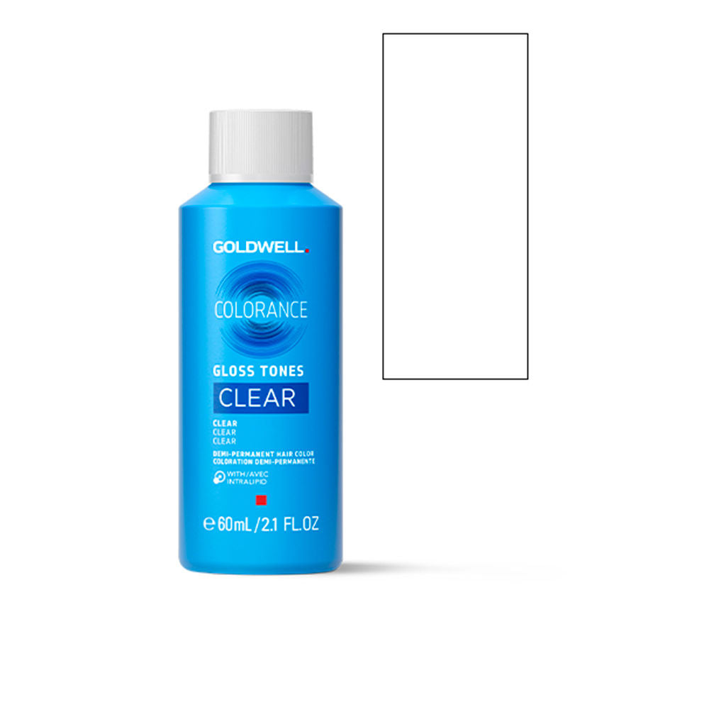 60 ml clear bottle of demi‑permanent blonde gloss hair colour for Women