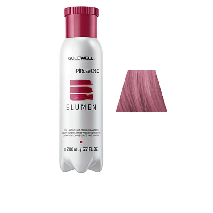 200 ml tube of ammonia‑free acid permanent hair colour in warm rose shade