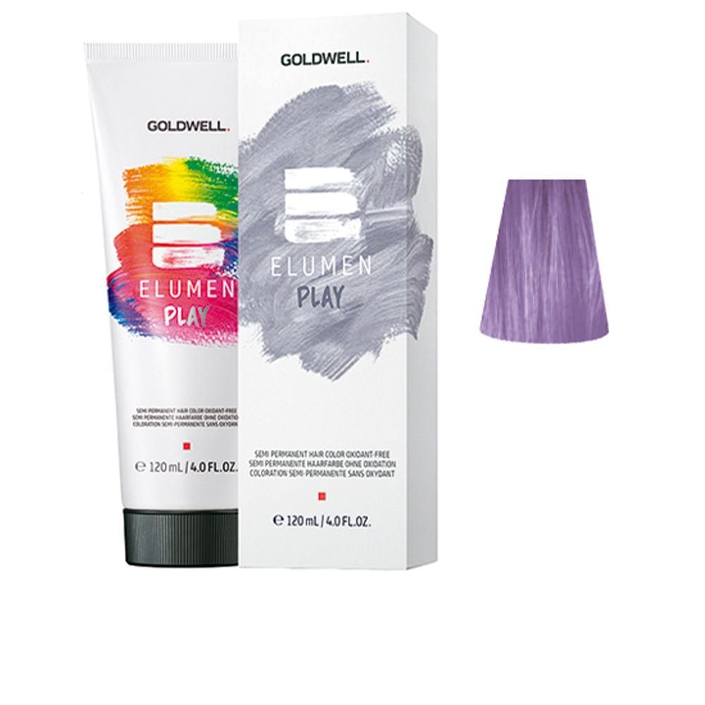 Lavender semi‑permanent hair colour tube, 120 ml, acidic ammonia‑free formula