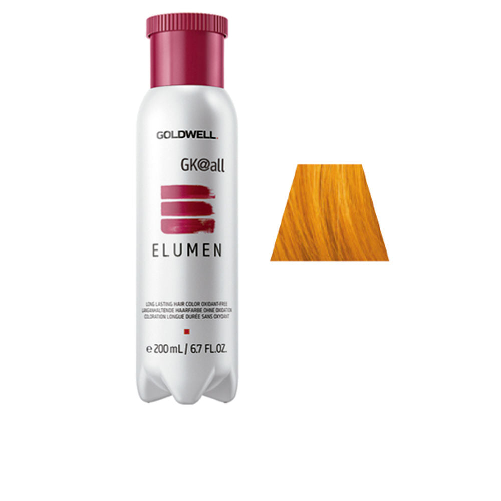 200 ml tube of acidic permanent hair colour cream, ammonia‑free, vivid pigments