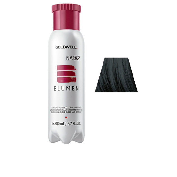 200 ml tube of acid‑pH, ammonia‑free permanent hair colour cream