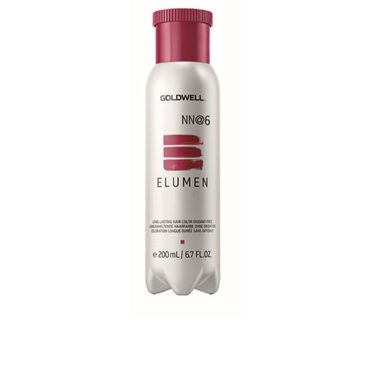 200 ml brown ammonia-free permanent hair colour, acidic pH, professional tube